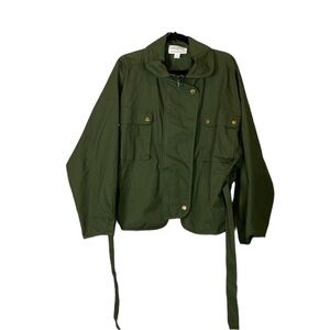 Mare Mare x Anthropologie Olive Green Jacket